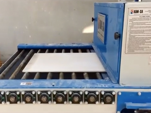 DN Mermer - KUM-SA SHOT BLASTING MACHINES